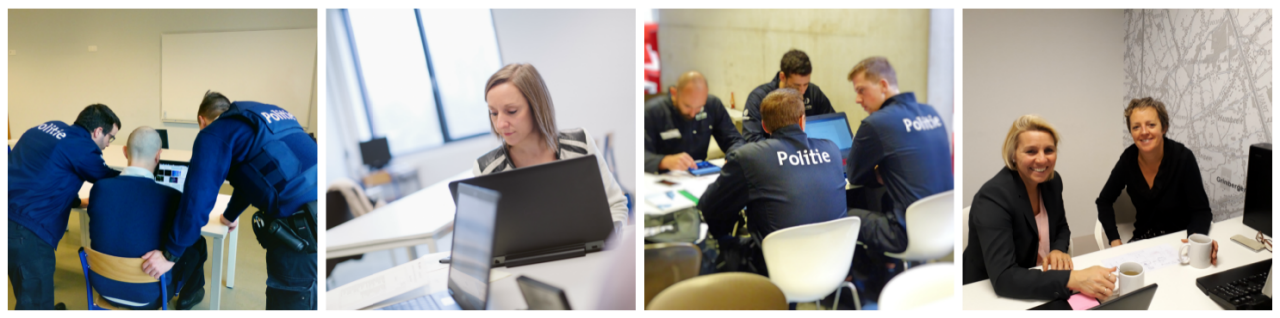 Campus Vesta politie cybercrime