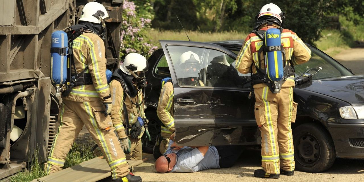 Campus Vesta brandweer 