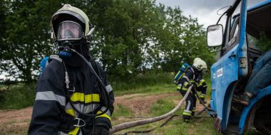 Campus Vesta brandweer 