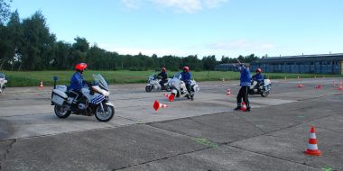 Motorrijden - elkaar hinderen