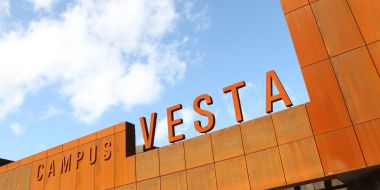 Campus Vesta gevel