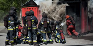 Een job bij de brandweer